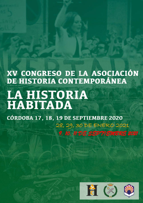 XV Congreso de la AHC cartel