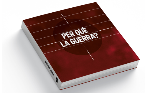 Publicación libro “¿Por qué la guerra?” en el que participa nuestra IP, Carolina García Sanz. 11/2024