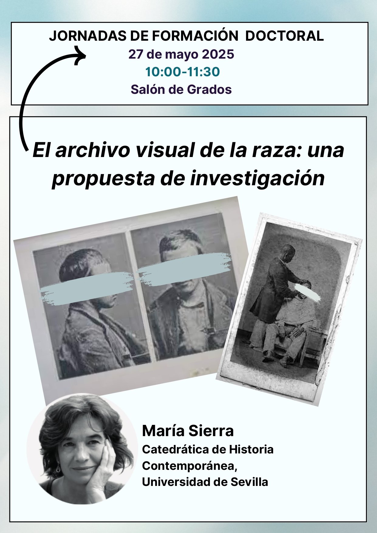 Nuestra IP2, María Sierra, participa en el Programa de Doctorado en Historia Contemporánea de la Universidad Complutense de Madrid. 27/05/2025