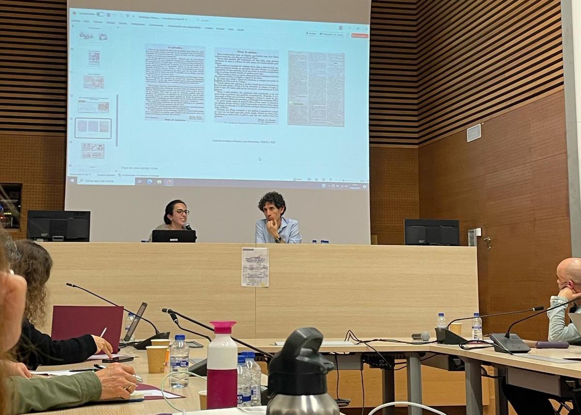 (DES)RACIALHIST participa en el Seminario “In Progress: Presente y Futuro de la Investigación sobre la España del siglo XX” organizado por la Red VOICES a través de la participación de nuestras compañeras Anabel Carballo Mesa y Marta Egea-Bohórquez