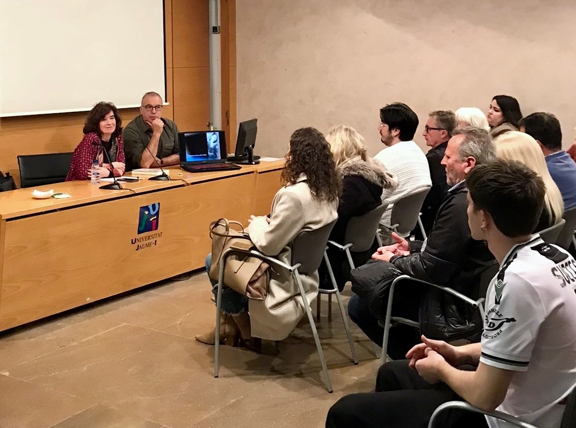 (DES)RACIALHIST interviene en las Jornades Història i Memòria de la Universitat Jaume I a través de nuestra compañera María Sierra. 19/02/2025