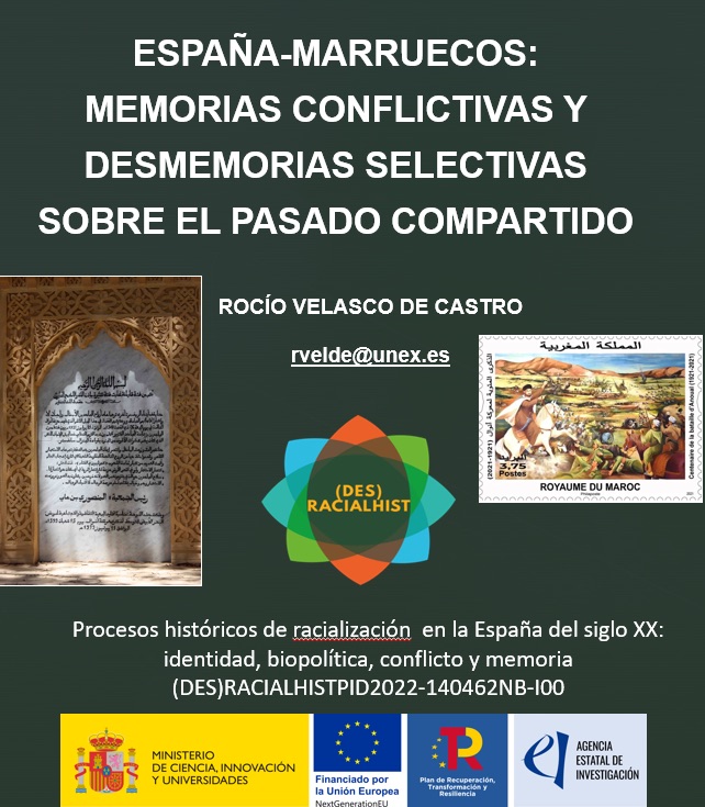 Rocío Velasco de Castro participa en el Seminario “Miradas Contemporáneas” organizado por la UNED 14/05/2024