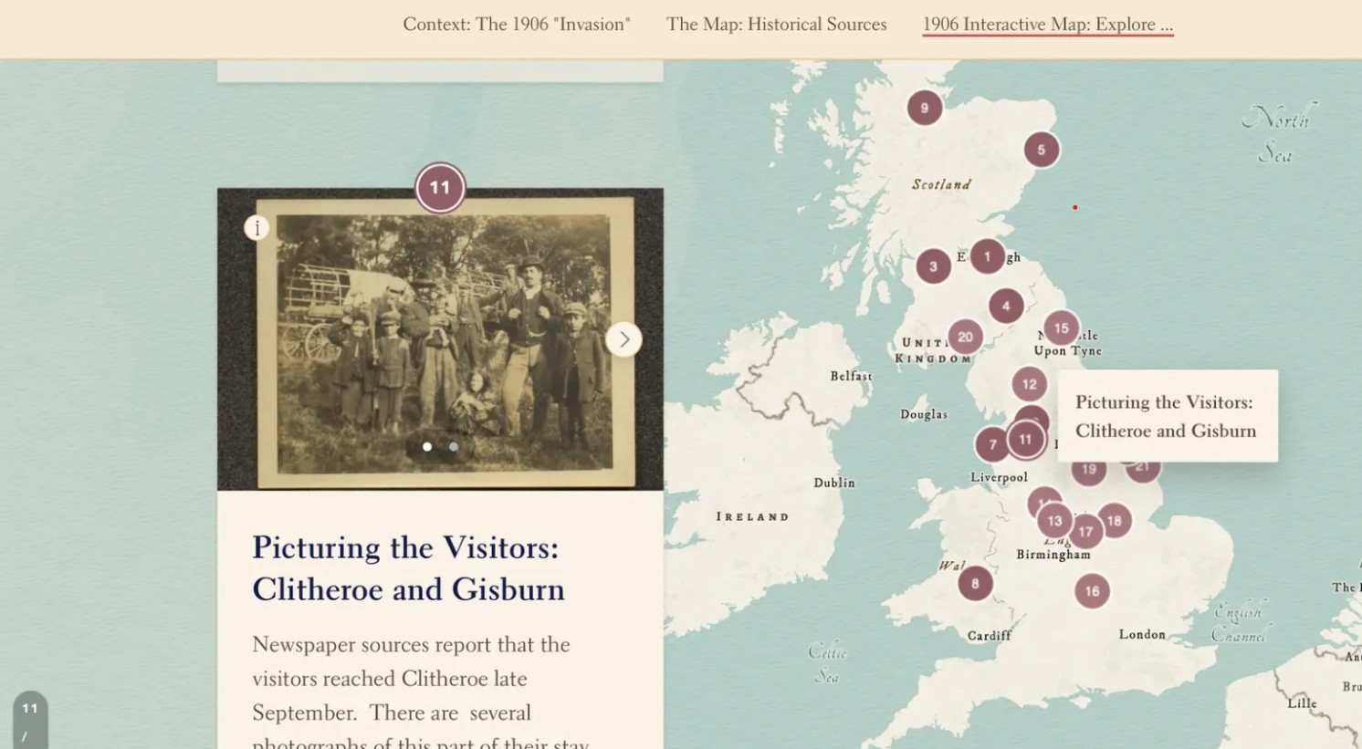 Nuestra compañera Tamara West ha realizado un mapa interactivo “The 1906 Journey. Explore a historical migration of Roma and Sinti from Germany to the UK”. 04/08/2025