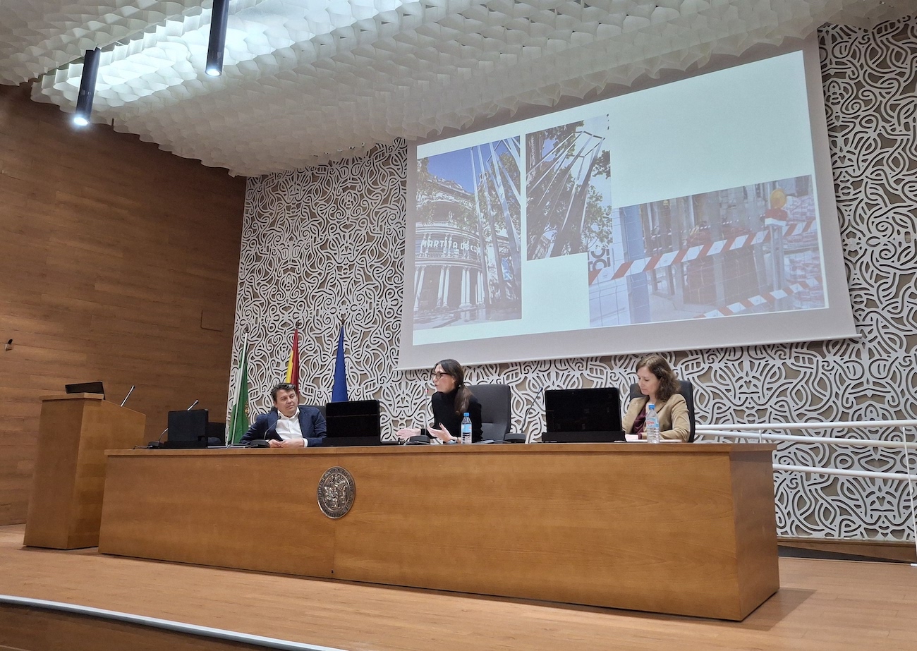 Queralt Solé i Barjau y Miguel Ángel del Arco participan en las Jornadas “Pasados incómodos y prácticas transnacionales de memoria: investigación, docencia y transferencia del conocimiento” organizada por (DES)RACIALHIST. 19/02/2025