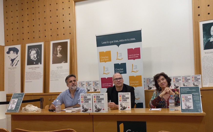 Presentación Libro “Ni una, ni grande, ni libre. La dictadura franquista” de Nicolás Sesma en la Casa del Libro 21/05/2024