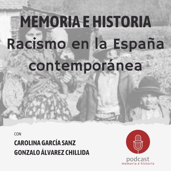 (DES)RACIALHIT participa en el podcast “Memoria e historia” a través de la aportación de nuestra IP, Carolina García Sanz. 18/11/2024