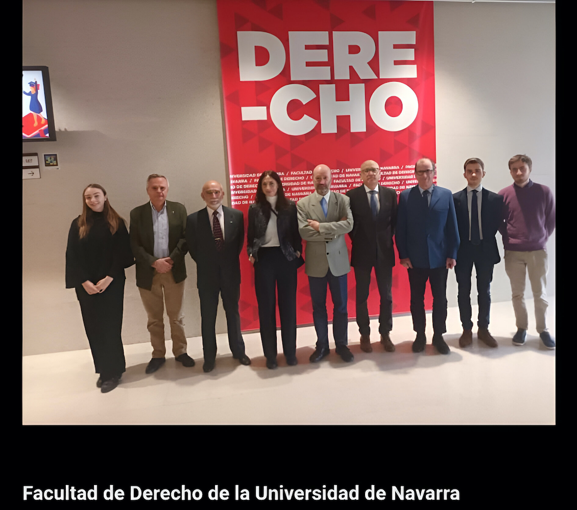 Carolina García Sanz interviene en un seminario sobre la Primera Guerra Mundial organizado por el Grado de Relaciones Internacionales de la Universidad de Navarra