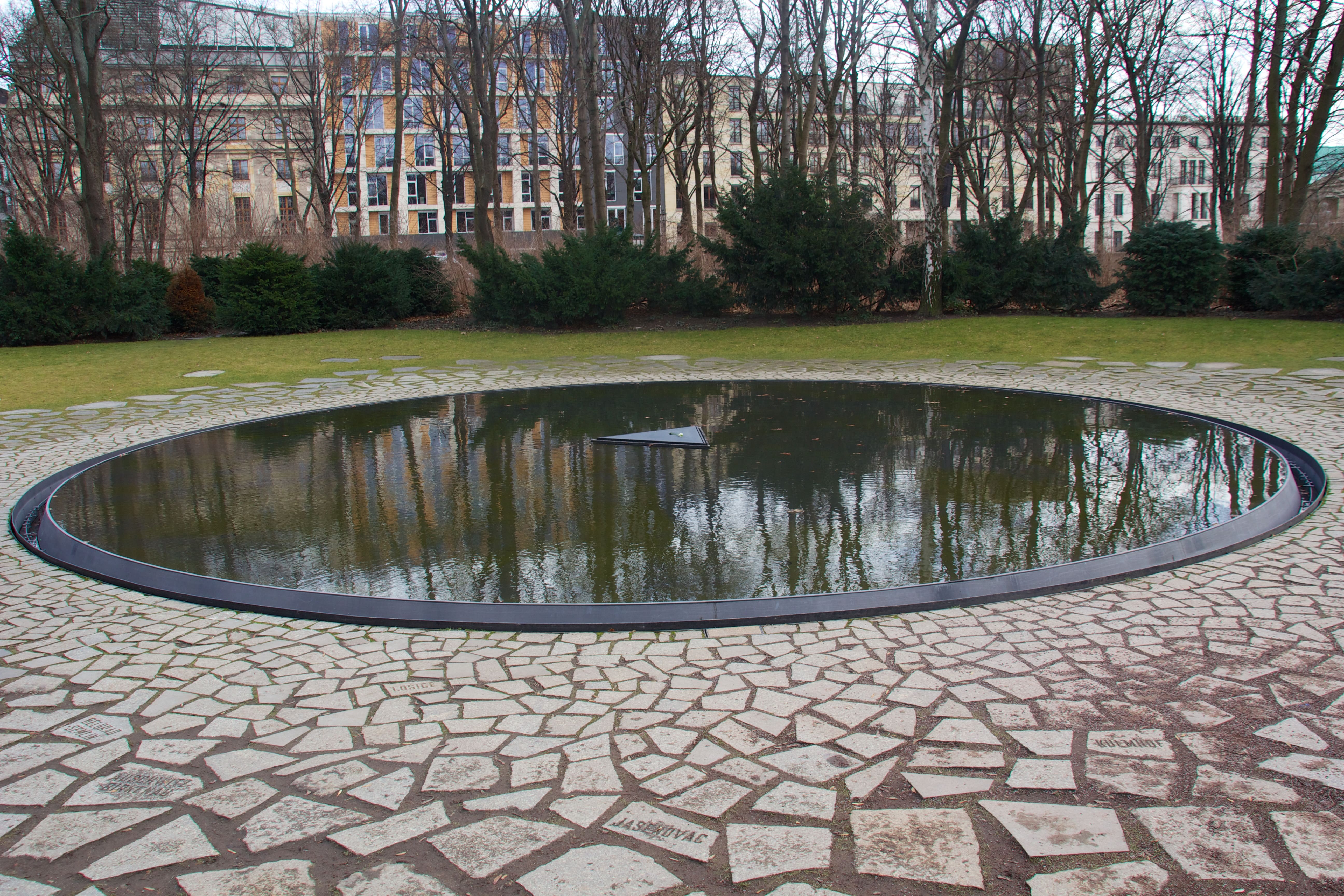 Berlin Sinta and Roma memorial 2014 2