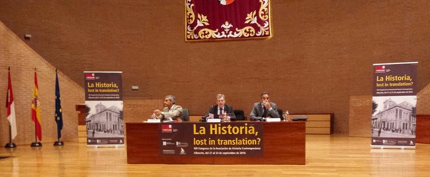 XIII Congreso de la Asociacion de Historia Contemporanea