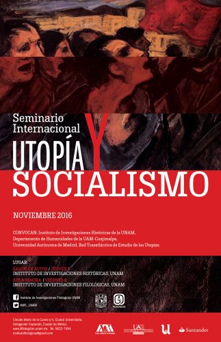 cartel Utopia y socialismo