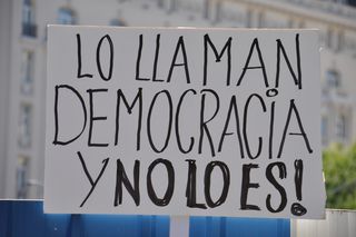 Lo llaman Democracia y no lo es