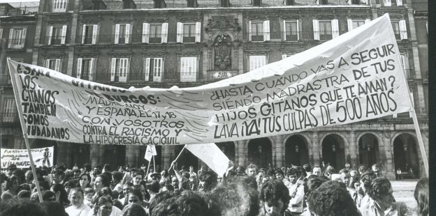 taller Pendaripen Pueblo gitano: historia y memoria